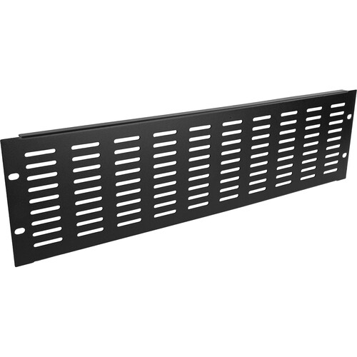 Adam Hall U-Shaped Rack Panel with Horizontal Slits (19", 3 RU)