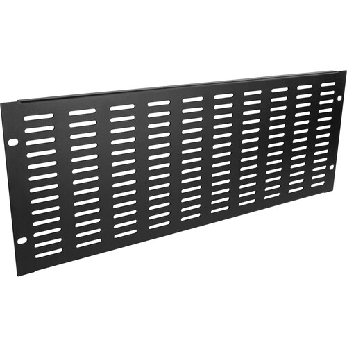 Adam Hall U-Shaped Rack Panel with Horizontal Slits (19", 4 RU)