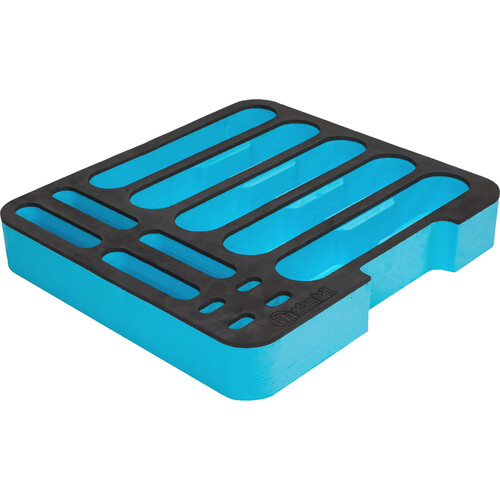 Adam Hall Microphone Foam Inlay for 2 RU Rack Drawer