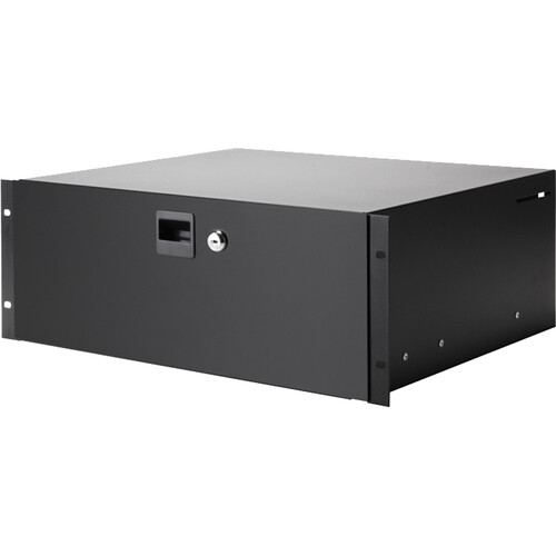 Adam Hall Rack Drawer Steel (19", 4 RU)