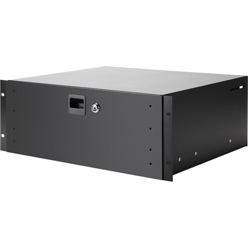 Adam Hall Rack Drawer Aluminum (19", 4 RU)