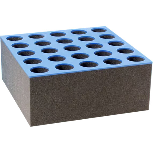 Adam Hall Microphone Foam Inlay for 6 RU Rack Drawer