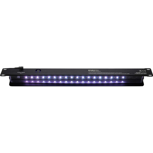 Adam Hall 19" LED Array Rack Light (1 RU, White)