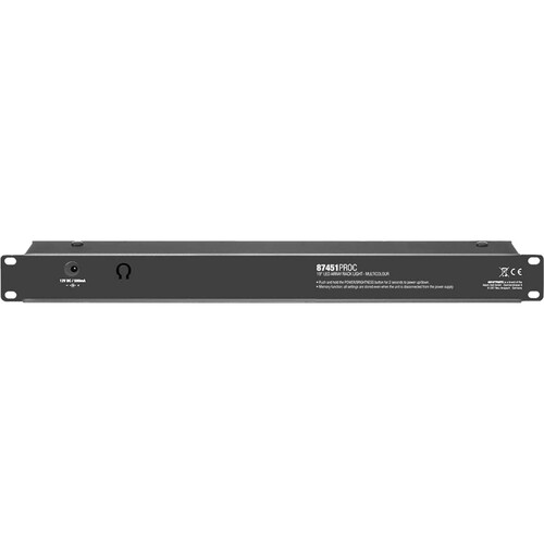 Adam Hall 19" LED Array Multicolor Rack Light