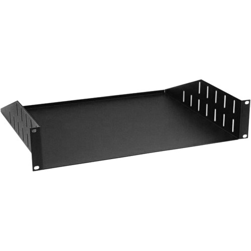 Adam Hall 19" Rack Tray 2 RU 375 mm Deep