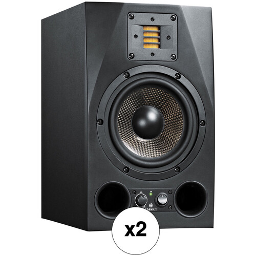 Adam Professional Audio A7X 7" 150W Active 2-Way Studio Monitor Kit (Pair)