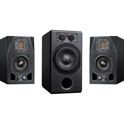 Adam Professional Audio AX 2.1 Bundle with A3X Monitors and SUB7 Subwoofer