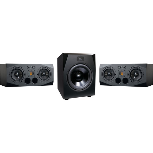 Adam Professional Audio AX 2.1 Bundle with A77X A77X/SUB15 B&H