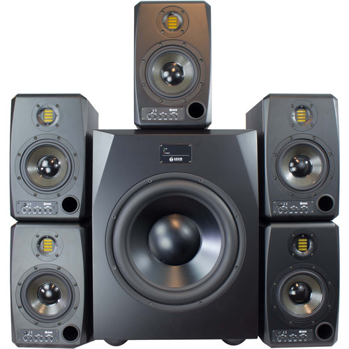 Adam Professional Audio The Bronx Matched 5.1 Surround THE BRONX