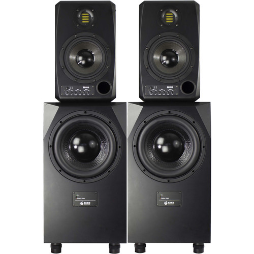 Adam Professional Audio The Elaine Matched 2.2 Speaker System