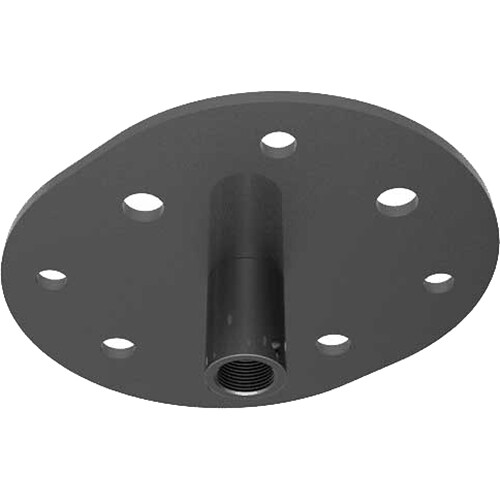 Adaptive Technologies MP-500NPT-CP Ceiling Mounting Plate for Schedule-40 1/2"-14 NPS Threaded Pipe