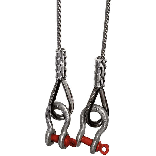 Adaptive Technologies SC-188-48-SS Silver Safety Cable (48")