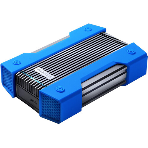 ADATA Technology Durable HD830 4TB Blue USB 3.1 External Portable Gaming Hard Drive