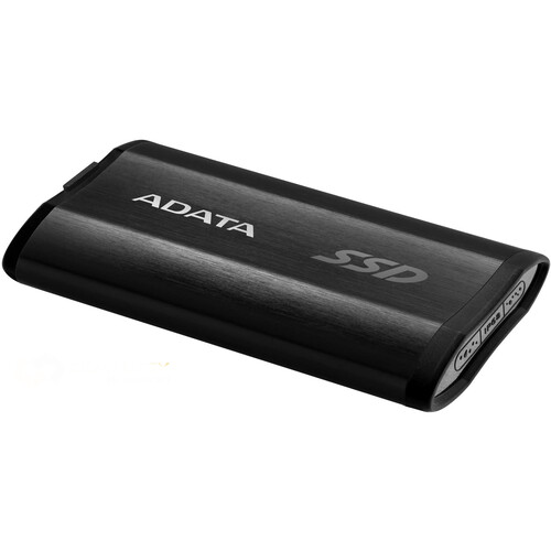 ADATA Technology 512GB SE800 USB 3.2 Gen 2 External Solid State Drive (Black)