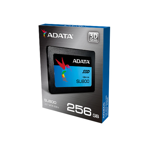 ADATA Technology 256GB Ultimate SU800 SATA III 2.5" Internal SSD