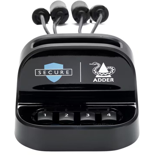 Adder Secure 4-Port Card Reader