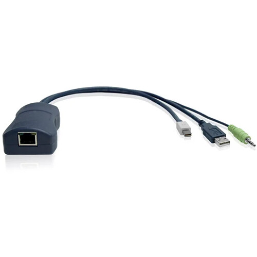 Adder CATx DisplayPort, USB, and Audio Computer Access Module