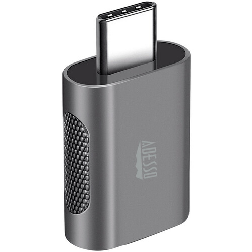 Adesso USB-A to USB-C Adapter (100-Pack)