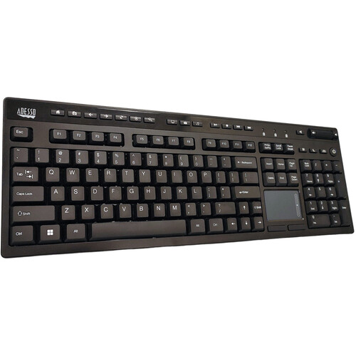 Adesso Multi-Channel Touchpad Keyboard