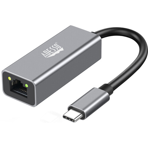 Adesso USB-C to Ethernet Network Adapter