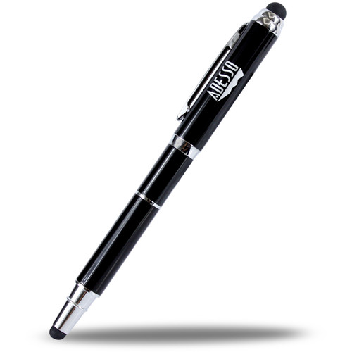 Adesso CyberPen 303B 3-in-1 Stylus Pen (Black)