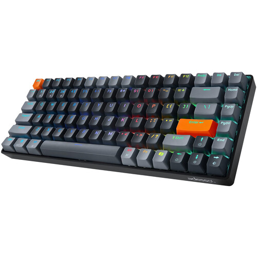 Adesso EasyTouch 1000 Wireless RGB Backlit Mechanical Keyboard