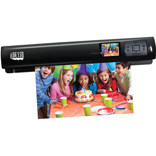 Adesso EZScan 320 Wi-Fi Auto-Feed Portable Scanner