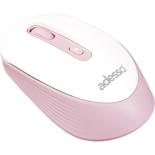 Adesso iMouse A30P Wireless Mouse with AI CoPilot Shortcut Button (Pink)