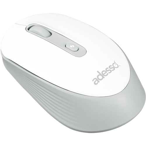 Adesso iMouse A30W Wireless Mouse with AI CoPilot Shortcut Button (White)