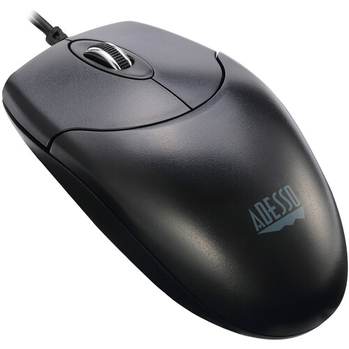 Adesso iMouse M6 Optical Scroll Mouse (Black)