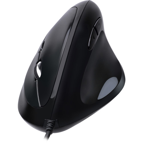 Adesso iMouse E3 Vertical Ergonomic Programmable Mouse