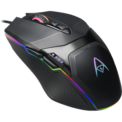 Adesso iMouse X5 Illuminated 7-Button Ambidextrous Gaming Mouse