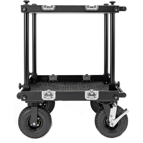 adicam MINI Film Cart (10" Wheels, Silver Latches)