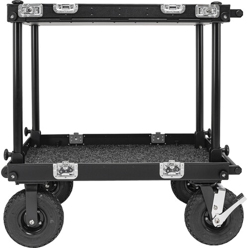 adicam STANDARD+ Film Cart (10" Wheels, Silver Latches)