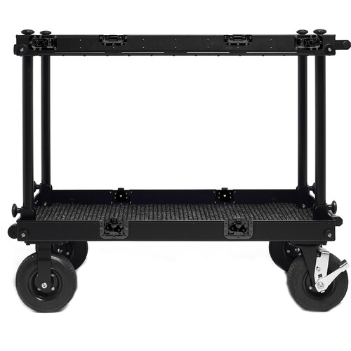 adicam MAX+ Film Cart (9" Wheels, Black Latches)