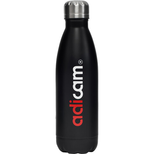 adicam Steel Water Bottle (Black)