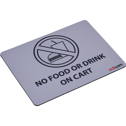 adicam No Food & Drink Mouse Pad