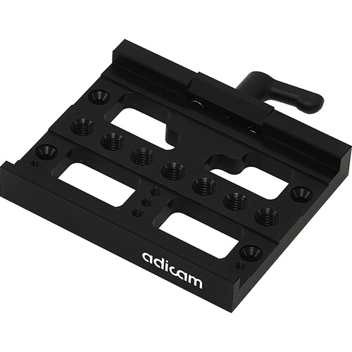 adicam Quick Release Plate (Black)