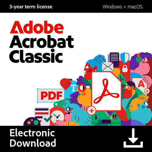 Adobe Acrobat Pro 2024 (Card with Download Code)