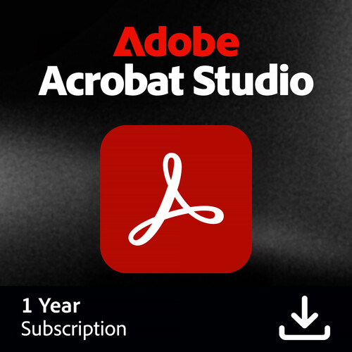 Adobe Acrobat Studio (Download, 1-Year Subscription)