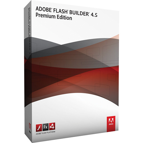 Adobe FLASH BUILD PRM 4.5/UPG/CS5 WEB/MASTER