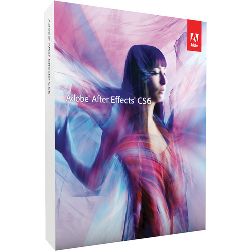 Adobe After Effects CS6 (Student Edition, Download)