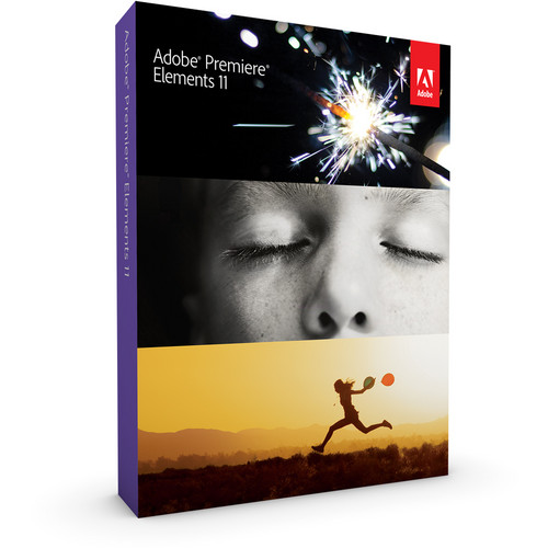 Adobe Premiere Elements 11 for Mac and Windows (Download)