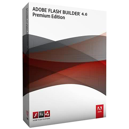 Adobe Flash Builder 4.6 Premium for Mac & Windows (Download)