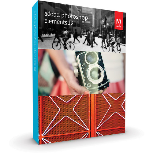 Adobe Photoshop Elements 12 for Mac and Windows (Download)