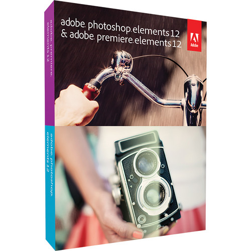 Adobe Photoshop Elements 12 & Premiere Elements 12 65226225 B&H