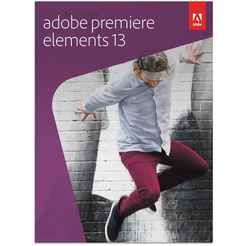 Adobe Premiere Elements 13 for Mac and Windows (DVD)