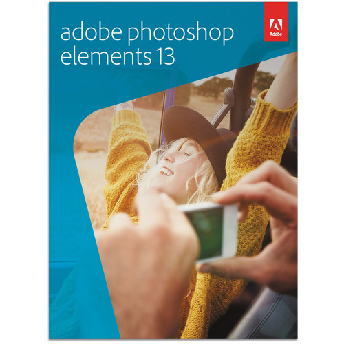 Adobe Photoshop Elements 13 for Mac and Windows (DVD)