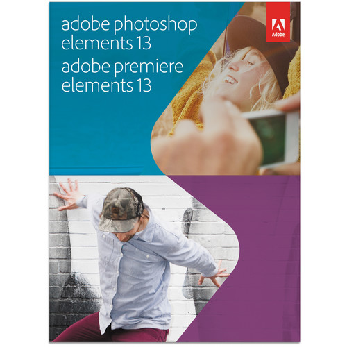 Adobe Photoshop Elements 13 & Premiere Elements 13 for Mac and Windows (Download)