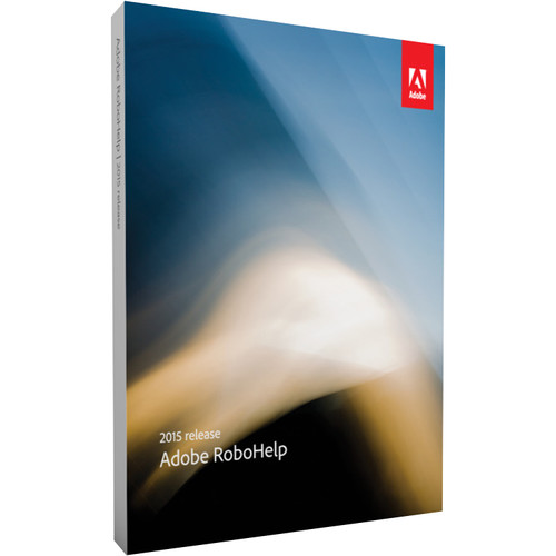 Adobe RoboHelp (2015 Version, Download)